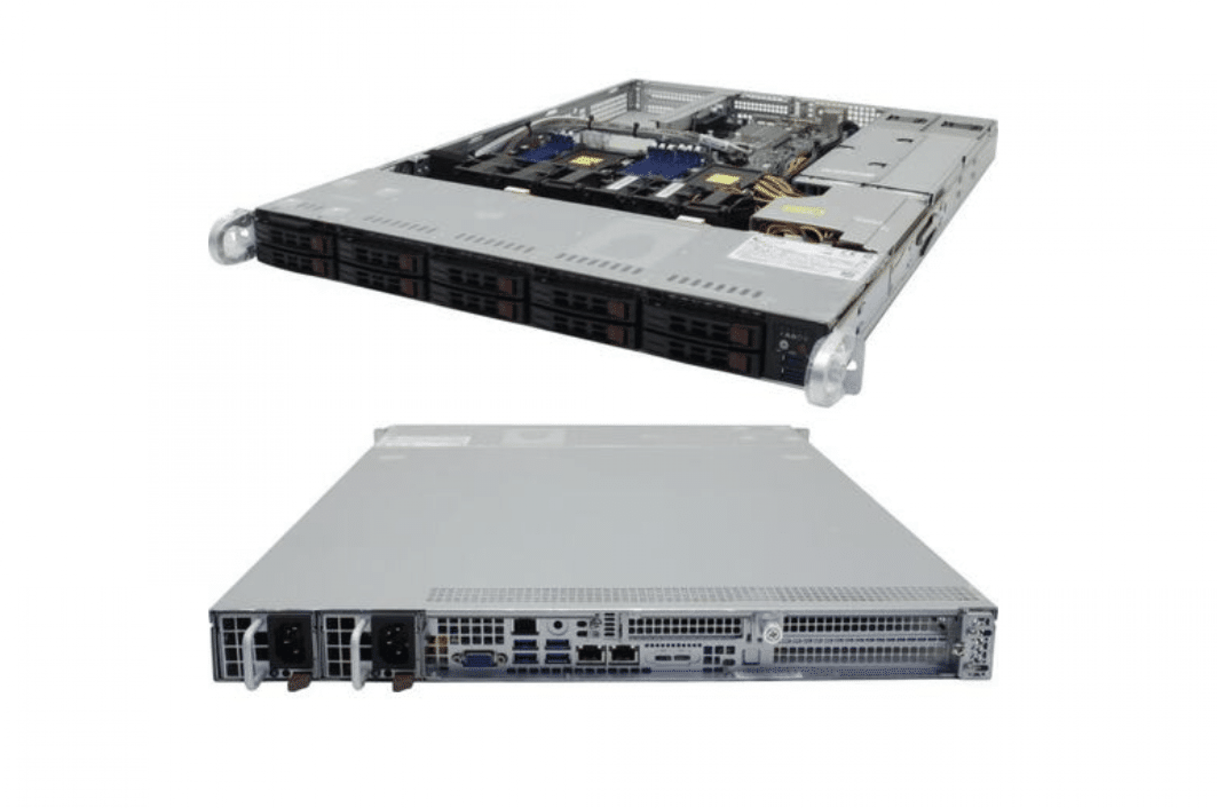 Сервер CrafTech (MID-2SM-WKM)