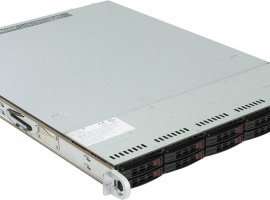 Сервер CrafTech MID-2SM-IPD-579T &ndash; это мощное и надежное решение для бизнес-задач, требующи...