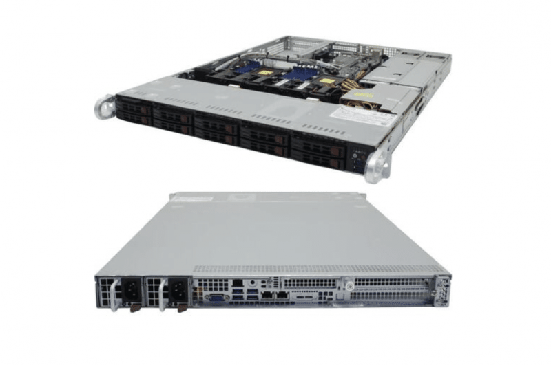 Сервер CrafTech (MID-2SM-WKM)